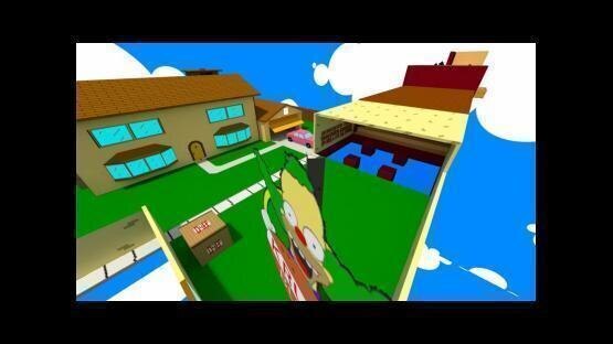 mg_simpsons_course_v2 map artwork